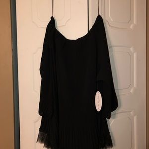 Off the shoulder top